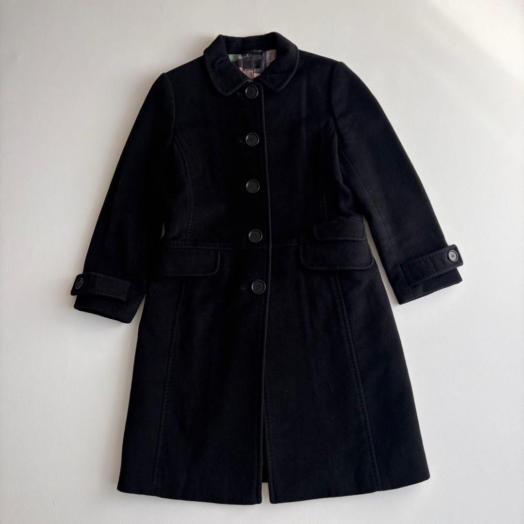 ポールスミス　アンゴラウール　ステンカラーコート　ロング　大きいサイズ　XL