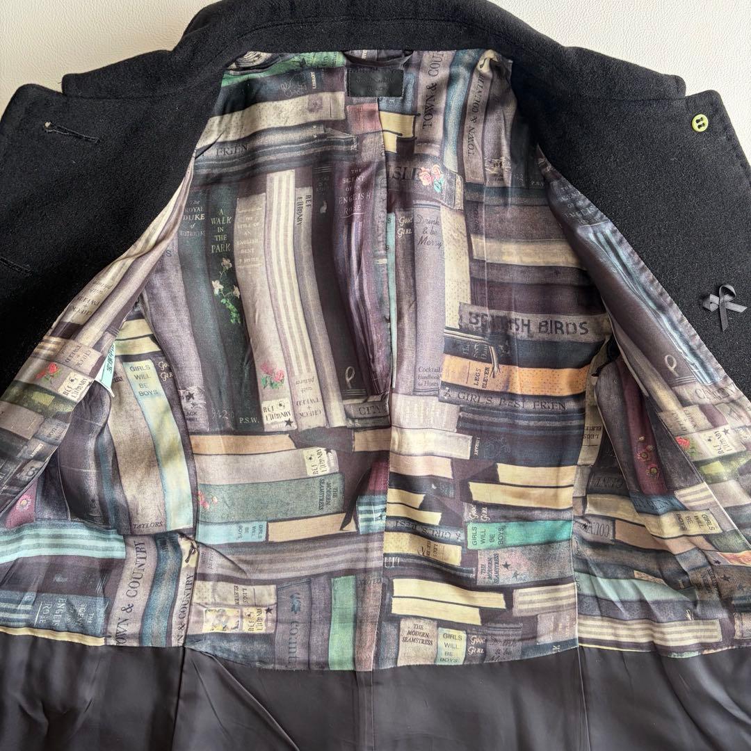 ポールスミス　アンゴラウール　ステンカラーコート　ロング　大きいサイズ　XL