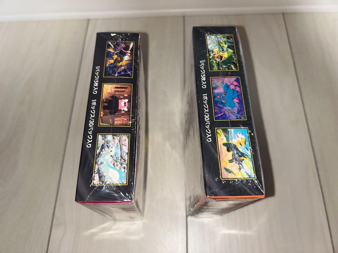 ポケモンカード インフェルノＸ & メガシンフォニア　シュリンク付き
