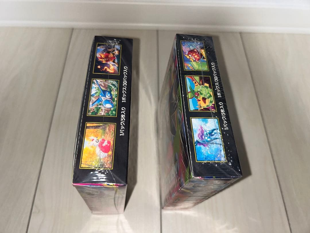 ポケモンカード インフェルノＸ & メガシンフォニア　シュリンク付き