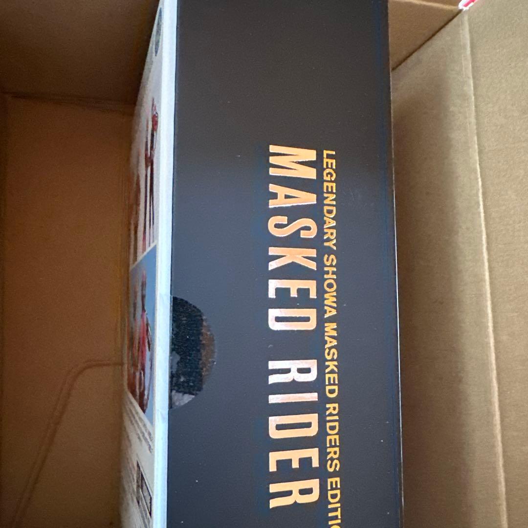 新品 未開封 仮面ライダー新2号 栄光の昭和ライダーエディション