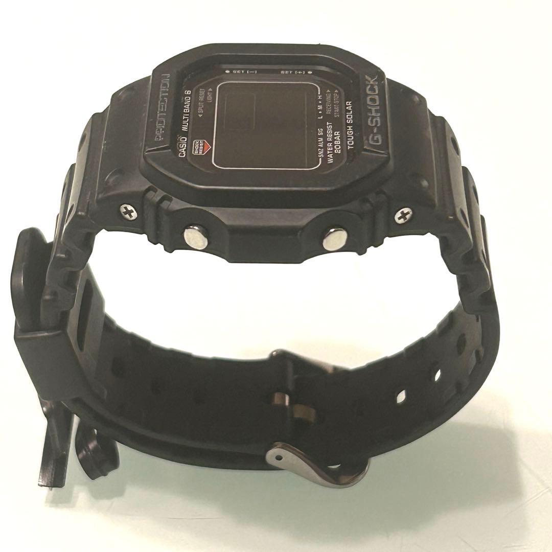 【美品！】G-SHOCK マルチバンド6 GW-M5610U-1B タフソーラー