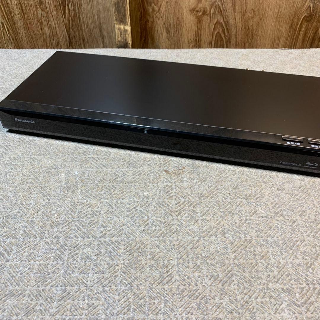 J437\" 初期化済 Panasonic BDレコーダー DMR-BRW520