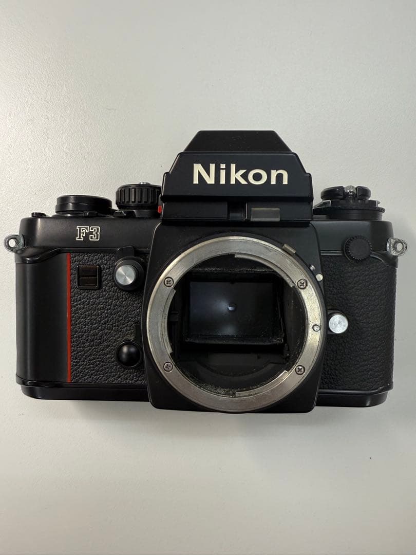 Nikon F3 ブラック フィルム一眼レフカメラ