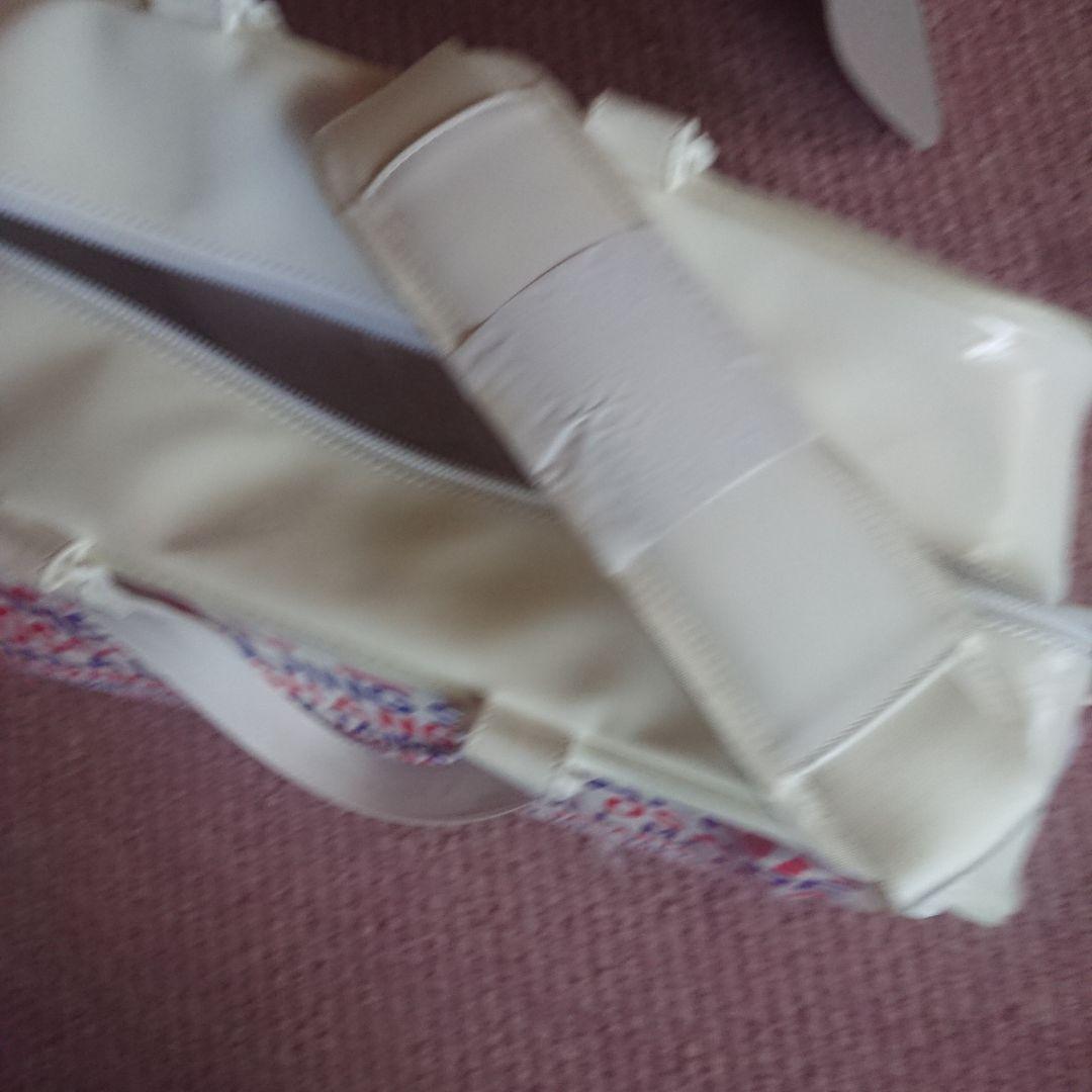 に*く様 新品未使用 ユニクロ 錦織圭 ボストンバッグ エナメル ホワイト②