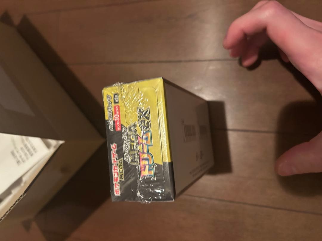 ポケモンカードゲーム MEGAドリームex 1BOXシュリンク付き（ポケセン産）