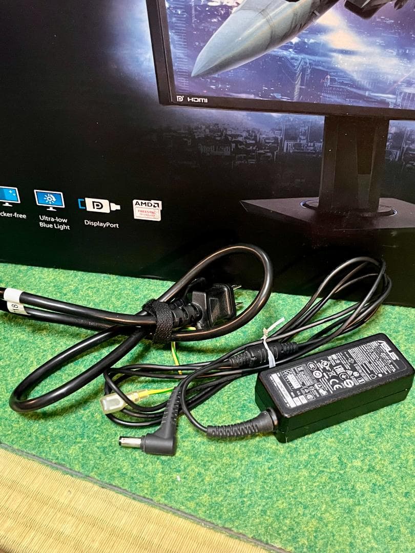 【ASUS VG275 Qゲーミングモニター 本体】中古モニタ◆匿名・翌日配送！