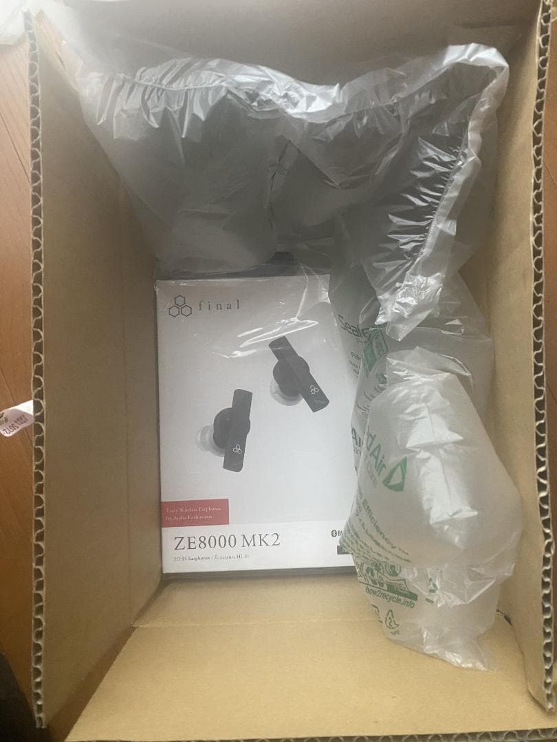 【新品未開封】final ZE8000 MK2 ワイヤレスイヤホン BLACK