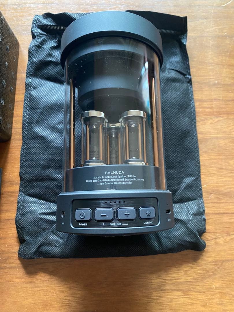 バルミューダ ザ・スピーカー ブラック Bluetoothスピーカー