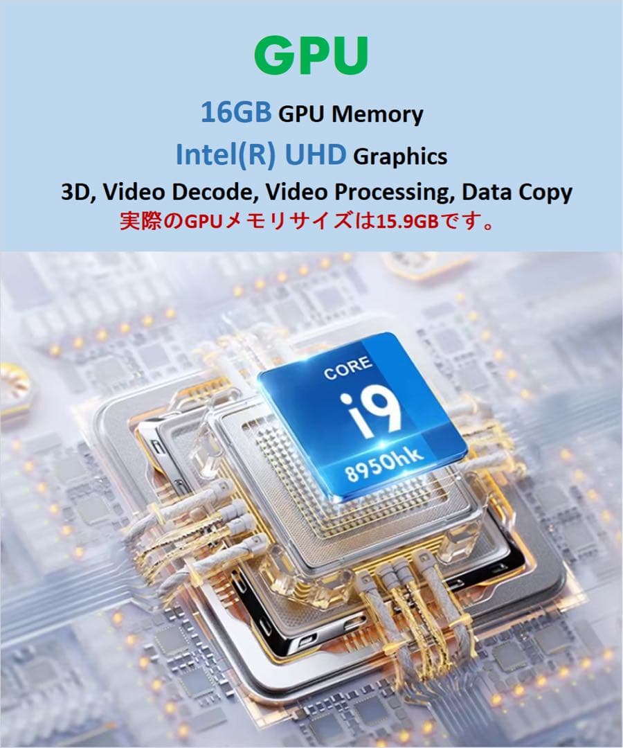 【新品】インテル Core i9 ノートPC 32GB RAM 2TB SSD