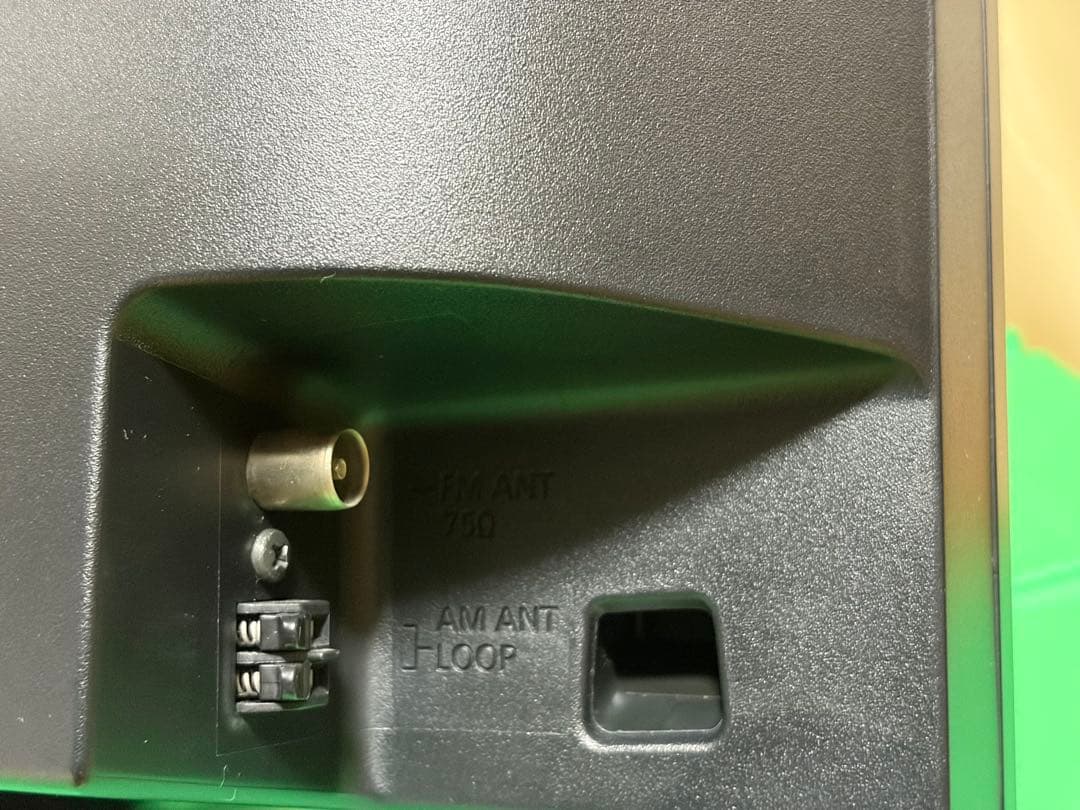 美品！Panasonic SC-HC320 USBメモリー付　ステレオシステム