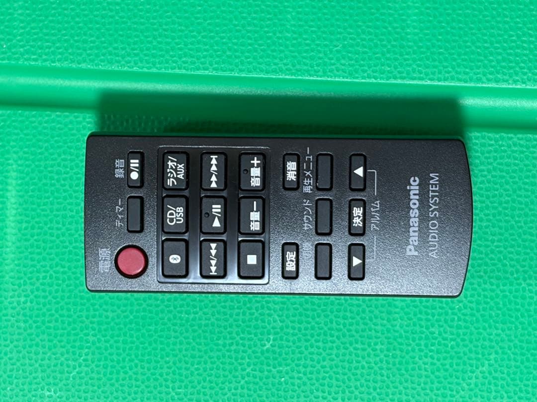 美品！Panasonic SC-HC320 USBメモリー付　ステレオシステム