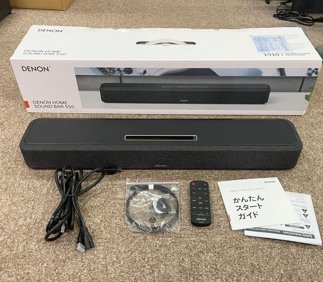 【ジャンク】 デノン DENONSB550