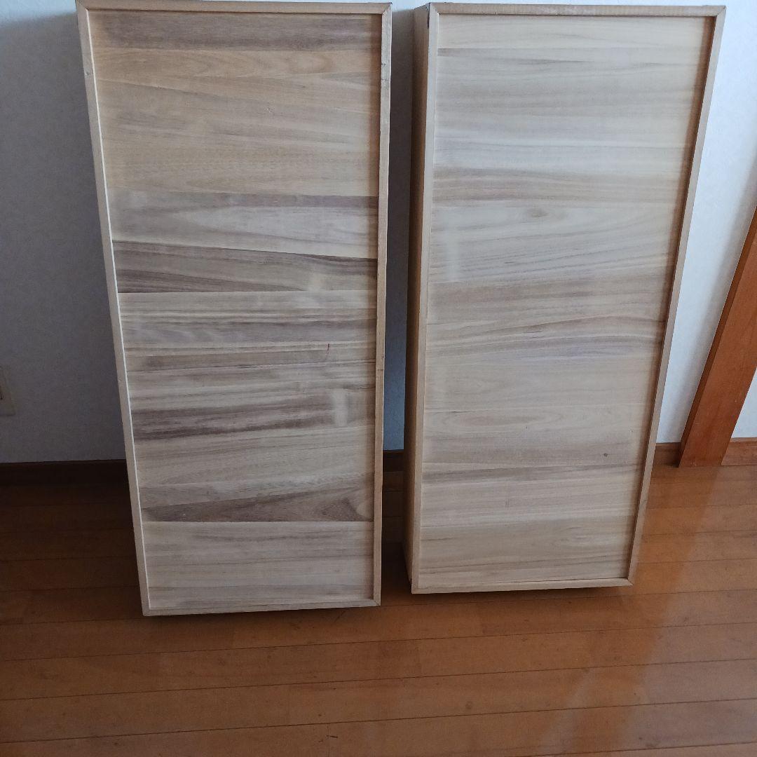 特売　4月15日迄 　たのめる便 　中古　桐箱　衣装ケース 2箱