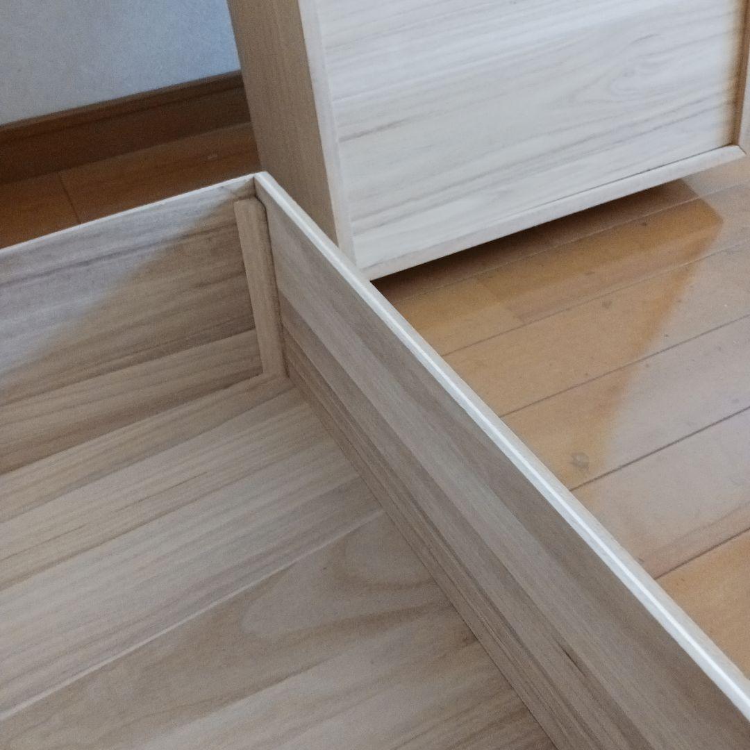 特売　4月15日迄 　たのめる便 　中古　桐箱　衣装ケース 2箱