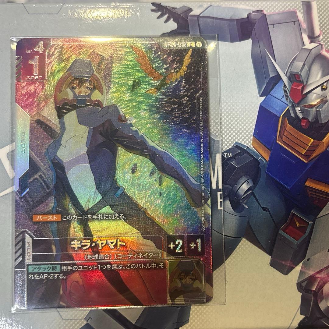 ニュータイプチャレンジ　キラ・ヤマト　パラレル