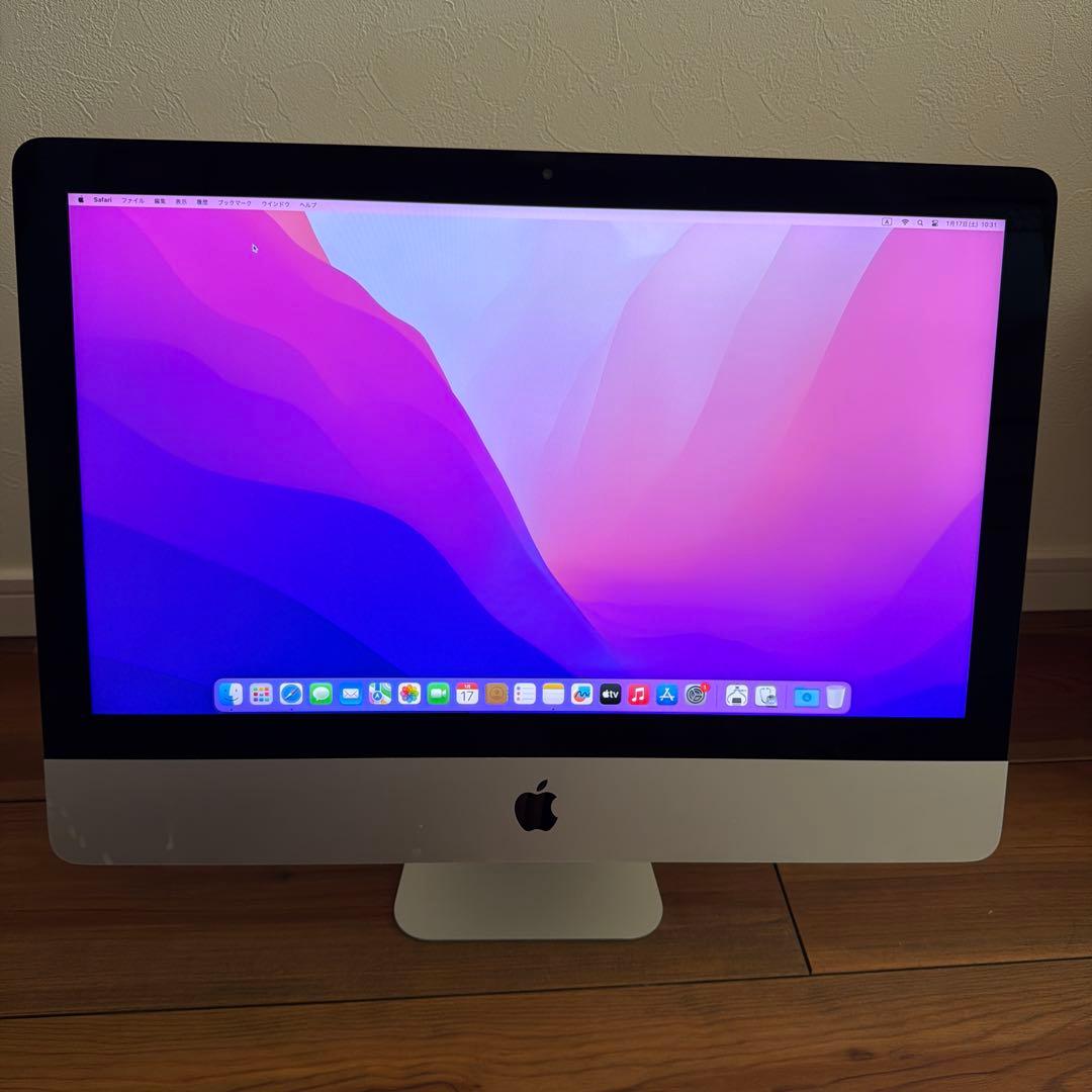 Macデスクトップ Apple iMac Retina 4K, 21.5-inch 2017