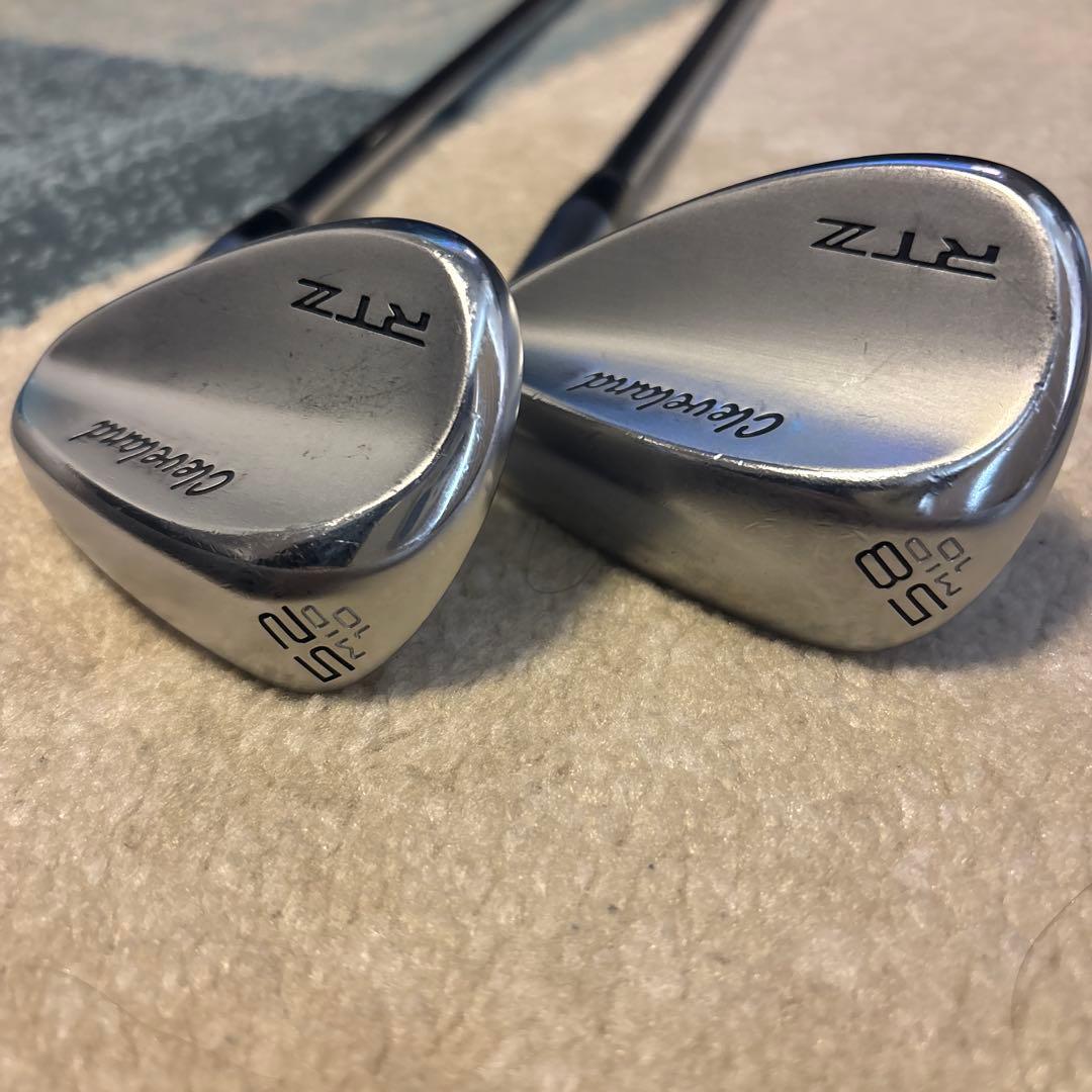 abc　Cleveland RTZ 52° 58° 2本