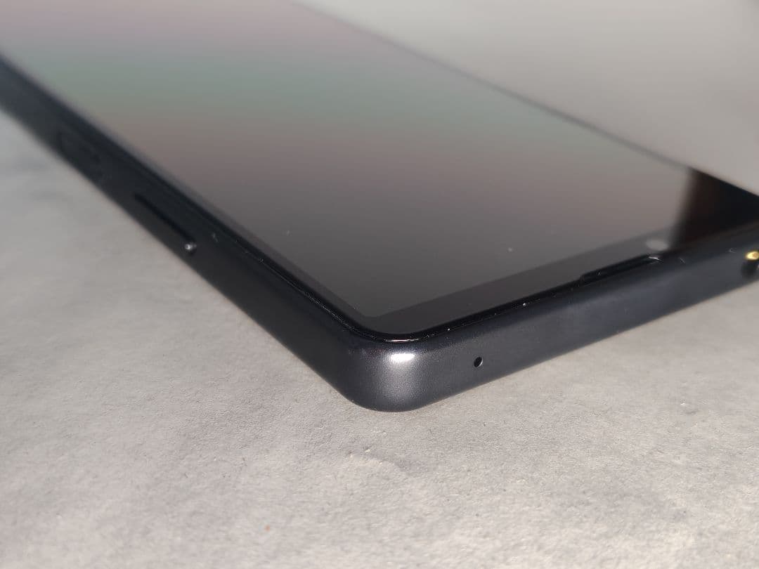 美品 SIMフリー Xperia 10 IV SOG07 ブラック 完済済