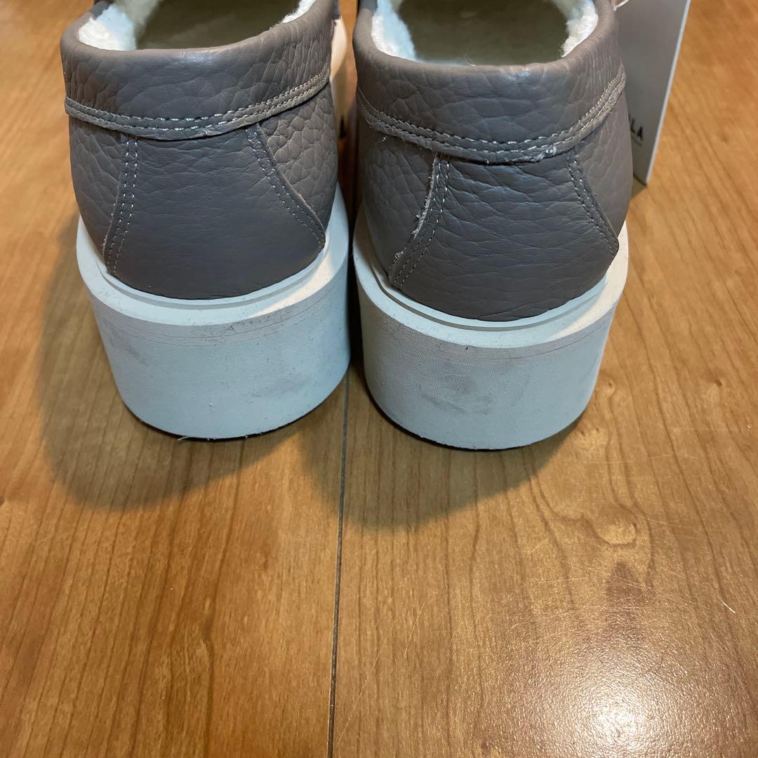 新品未使用　FURLA フルラ　ローファー　厚底　ムートン