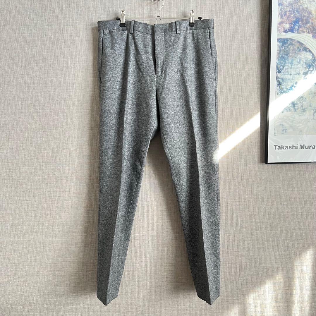 Theory SIMONS ジャージー セットアップスーツ ストレッチ グレー