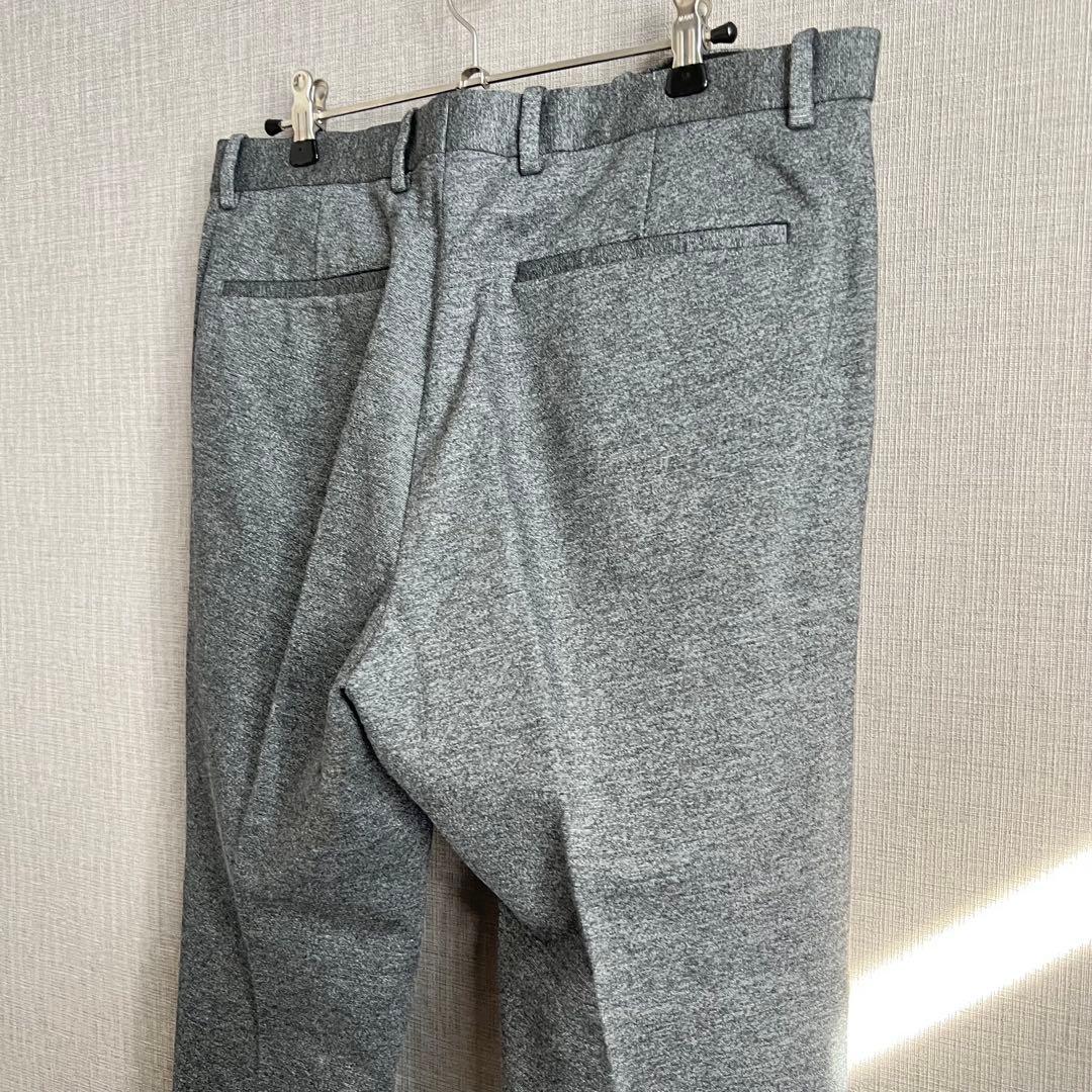 Theory SIMONS ジャージー セットアップスーツ ストレッチ グレー