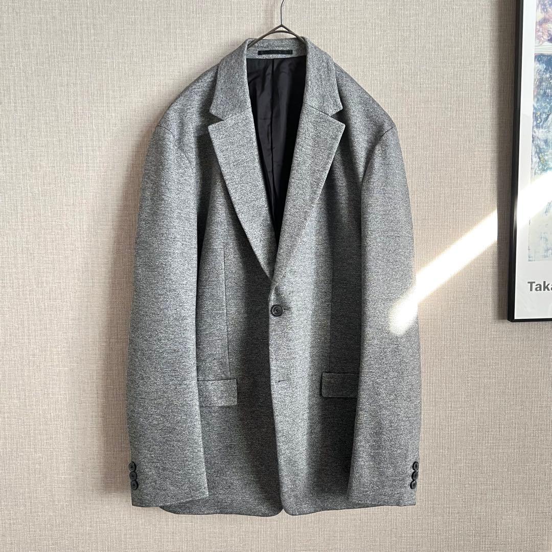 Theory SIMONS ジャージー セットアップスーツ ストレッチ グレー