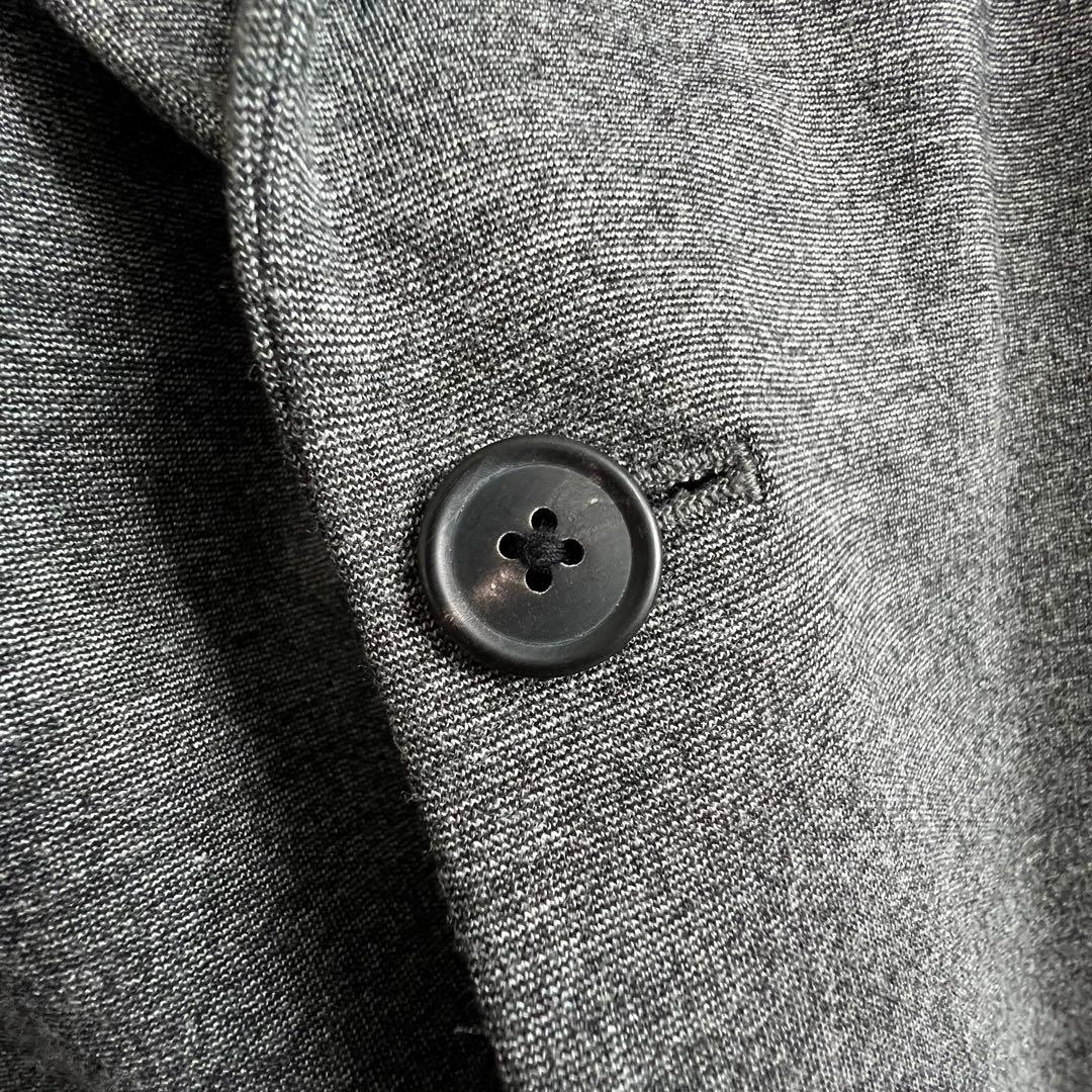 Theory SIMONS ジャージー セットアップスーツ ストレッチ グレー