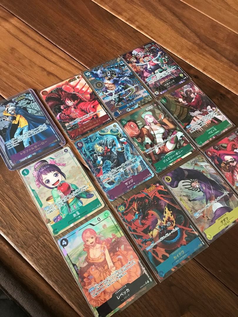 超美品　ONE PIECE ワンピース　カード　コミパラ　パラレル　18枚セット
