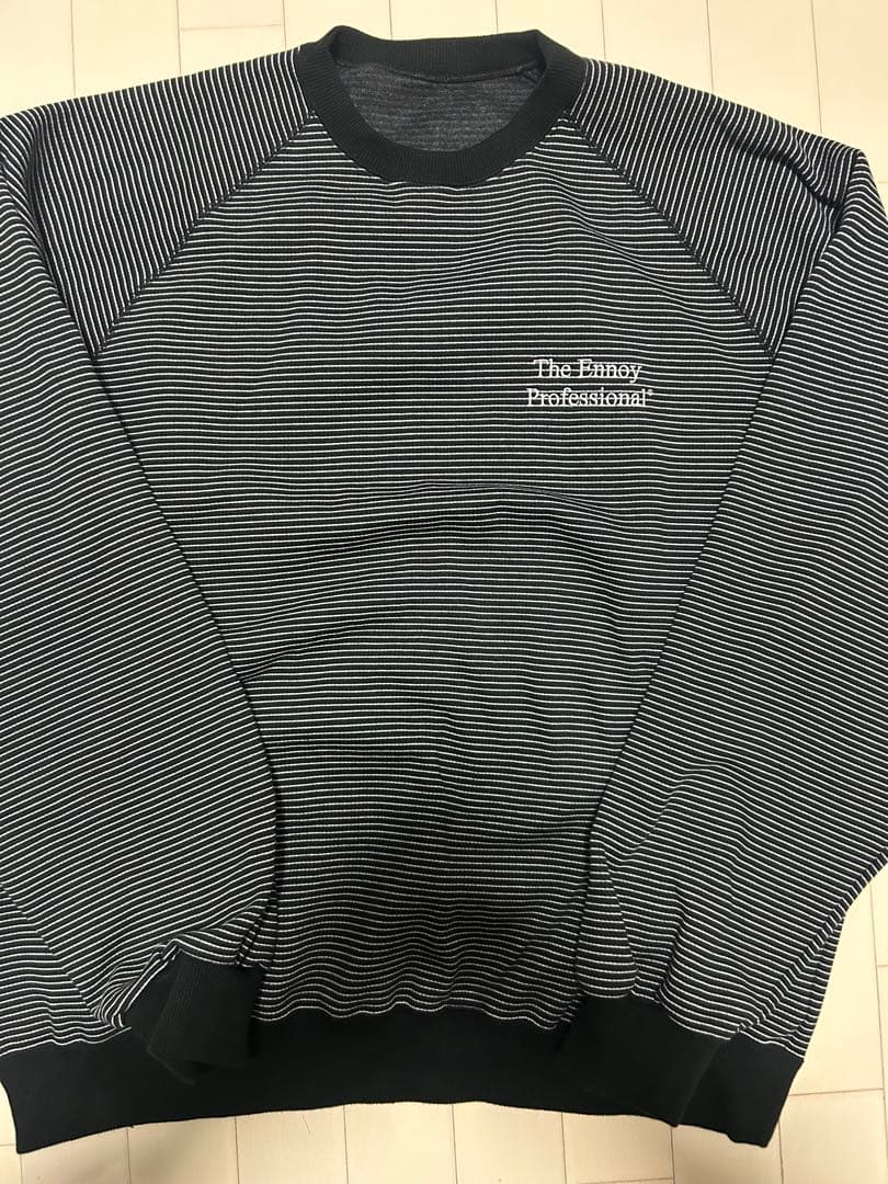 ennoy スウェット　XXL