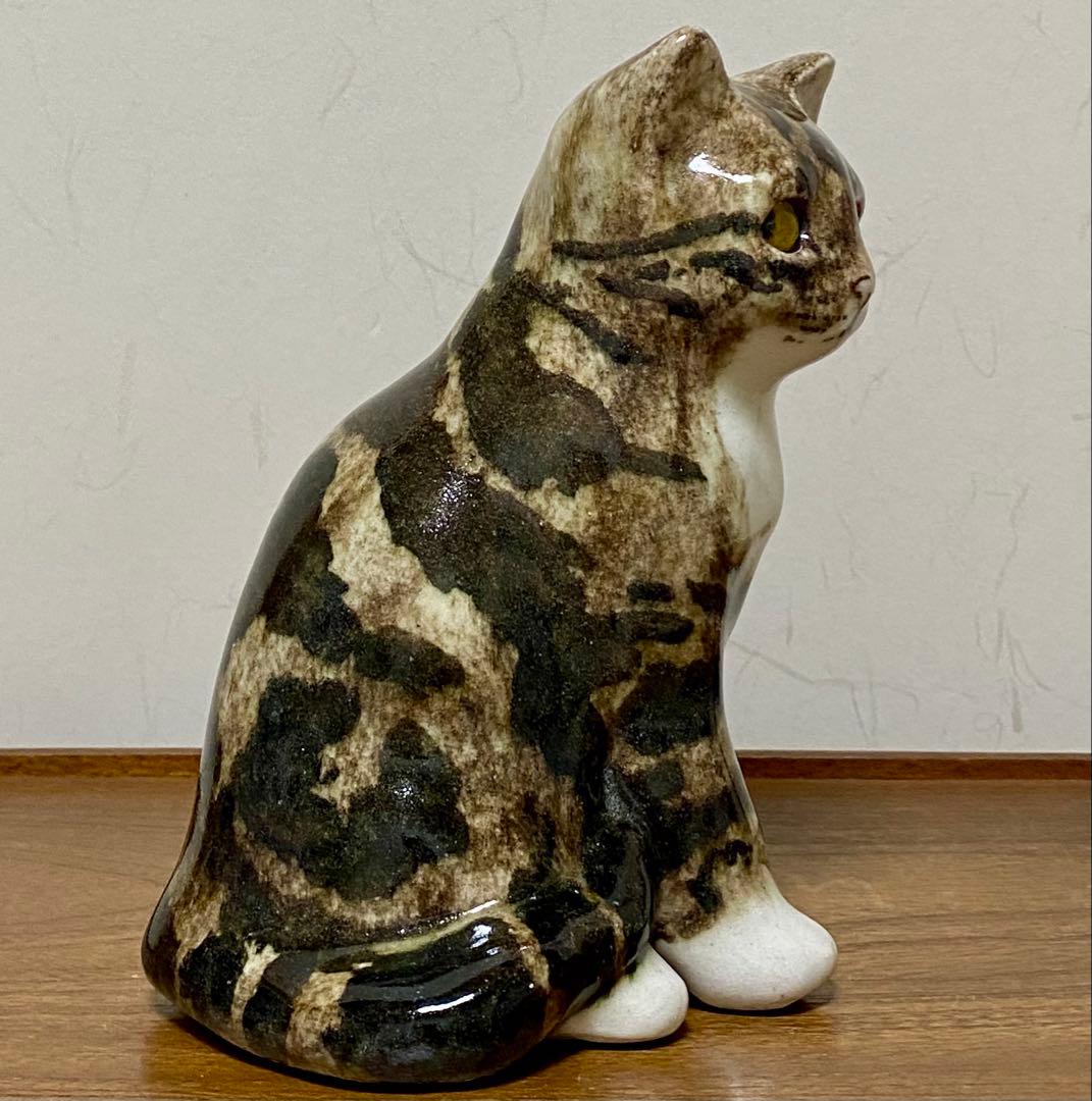 貫入無し　ウィンスタンレイキャット　ケンジントンキャット　キジトラ仔猫　サイズ2