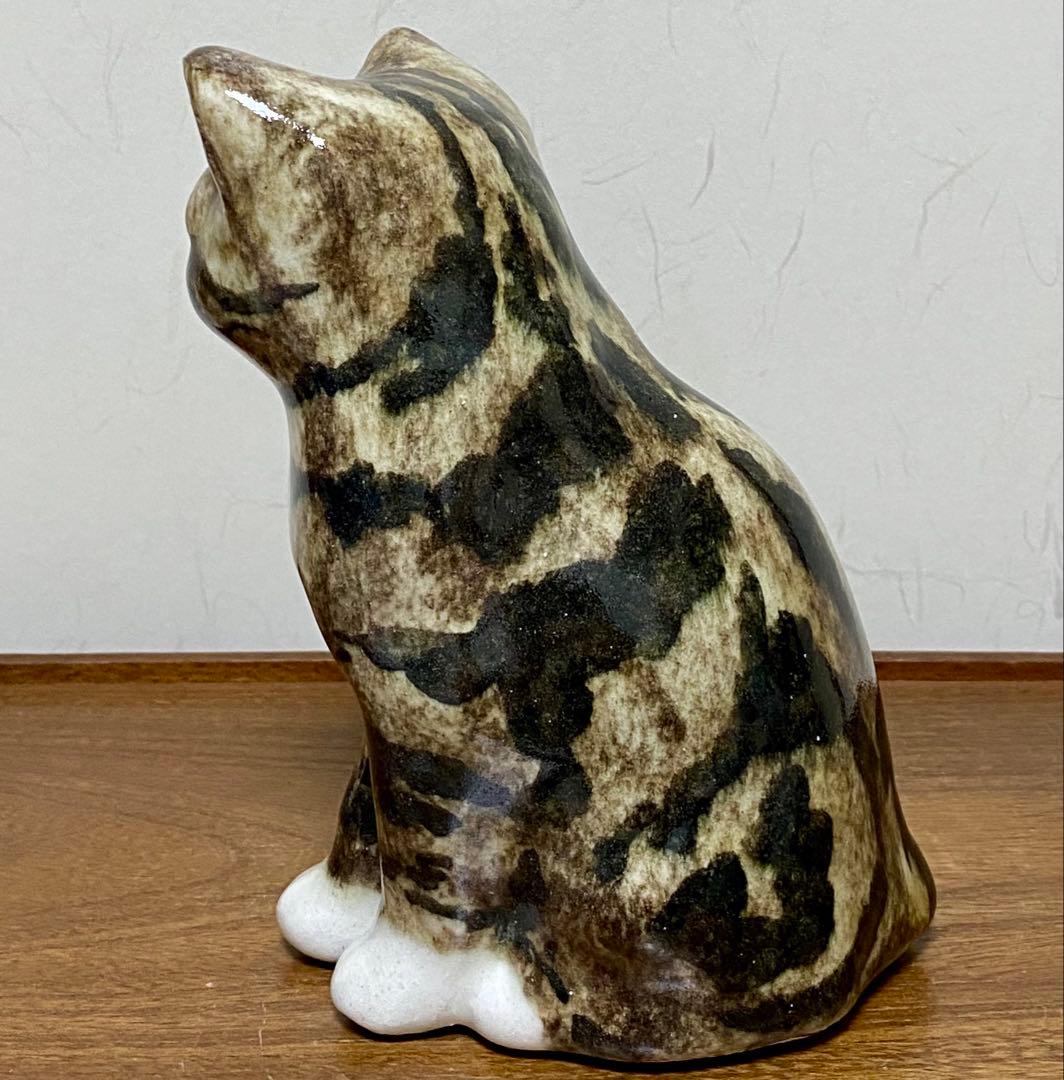 貫入無し　ウィンスタンレイキャット　ケンジントンキャット　キジトラ仔猫　サイズ2