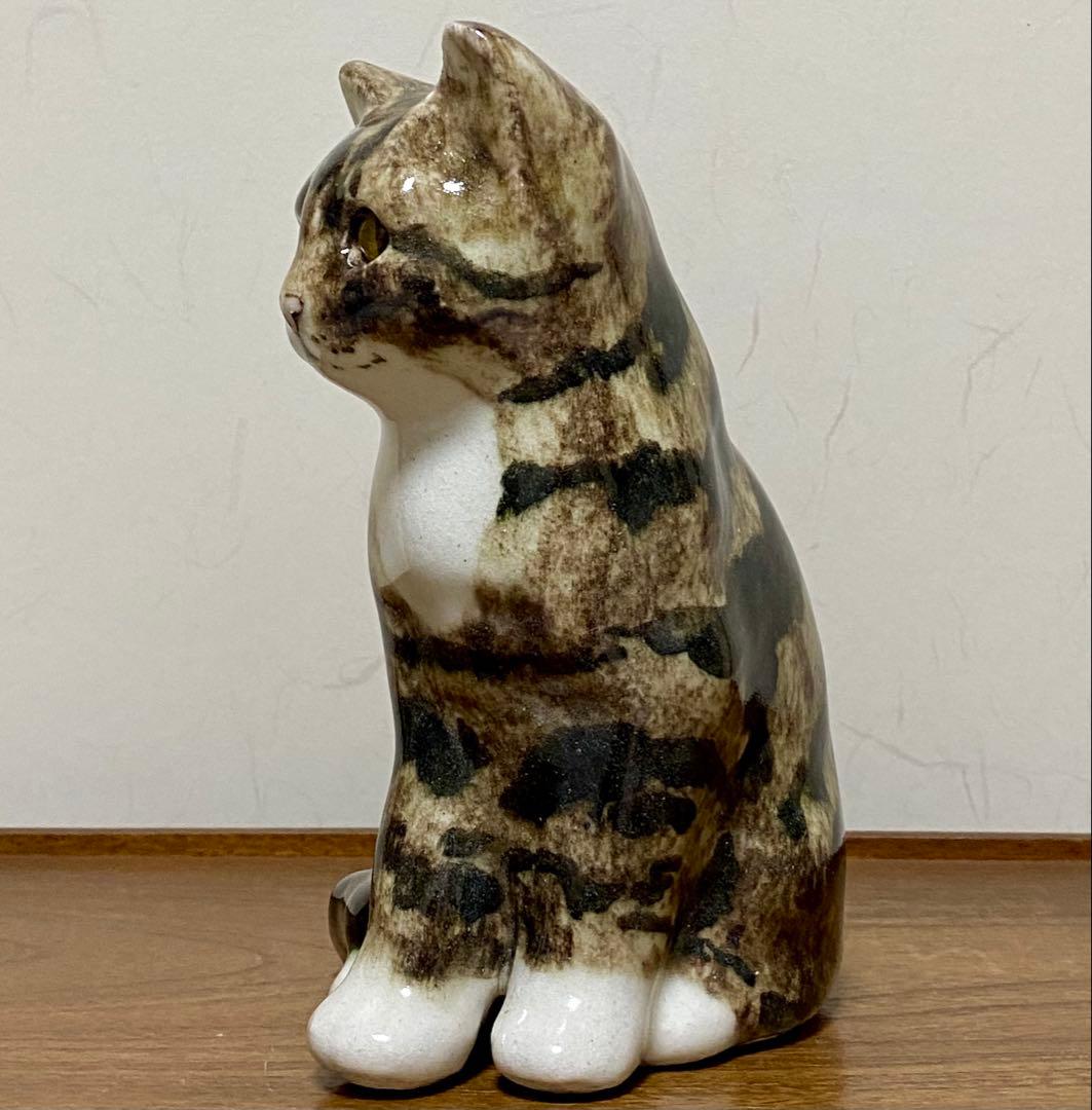 貫入無し　ウィンスタンレイキャット　ケンジントンキャット　キジトラ仔猫　サイズ2