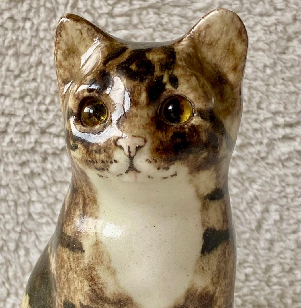 貫入無し　ウィンスタンレイキャット　ケンジントンキャット　キジトラ仔猫　サイズ2