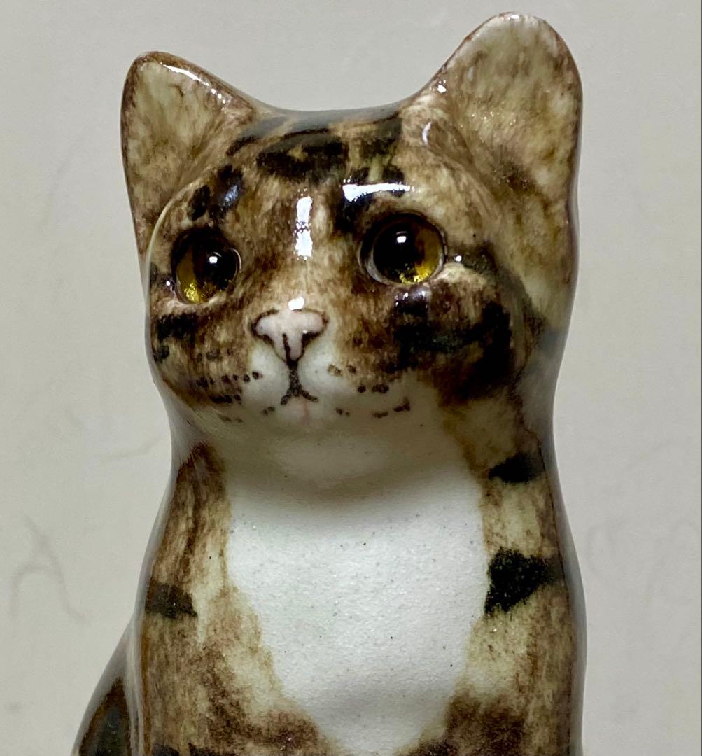 貫入無し　ウィンスタンレイキャット　ケンジントンキャット　キジトラ仔猫　サイズ2