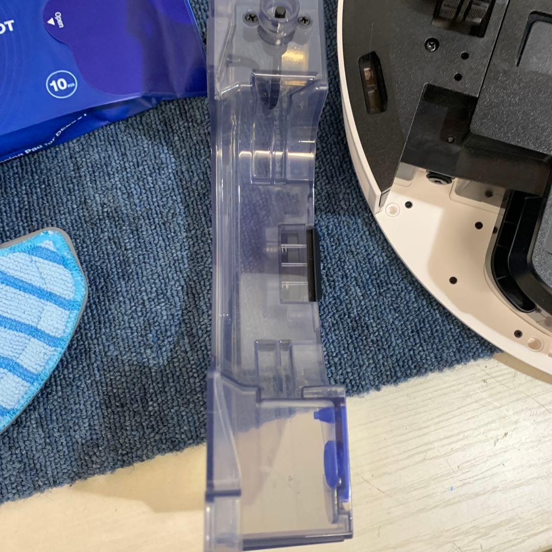 ロボット掃除機 DEEBOT 水拭き 強力吸引 吸引清掃 DLN11-31