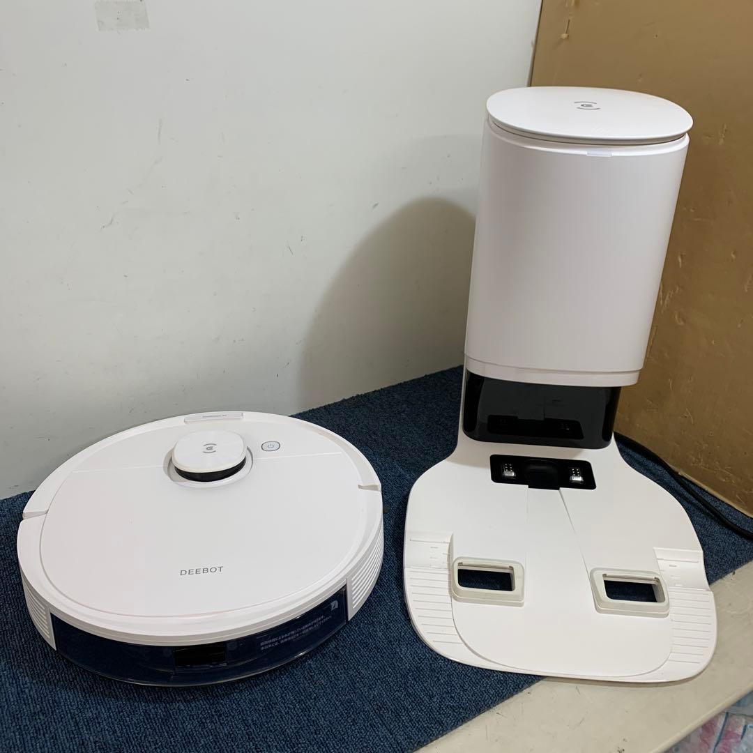 ロボット掃除機 DEEBOT 水拭き 強力吸引 吸引清掃 DLN11-31