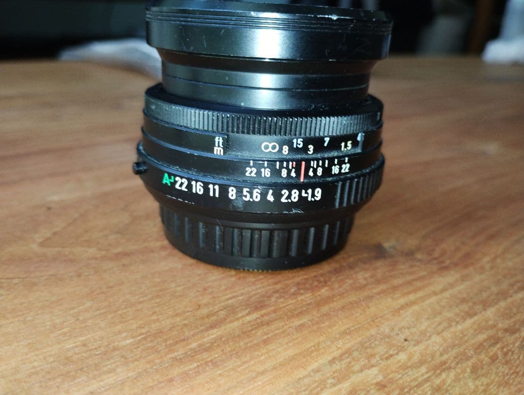 PENTAX-FA 43mm f/1.9 Limited 単焦点レンズ