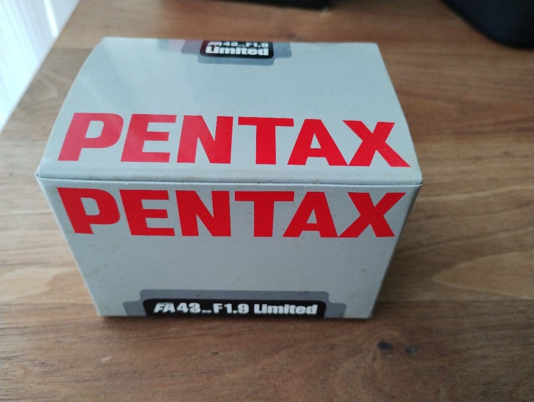 PENTAX-FA 43mm f/1.9 Limited 単焦点レンズ