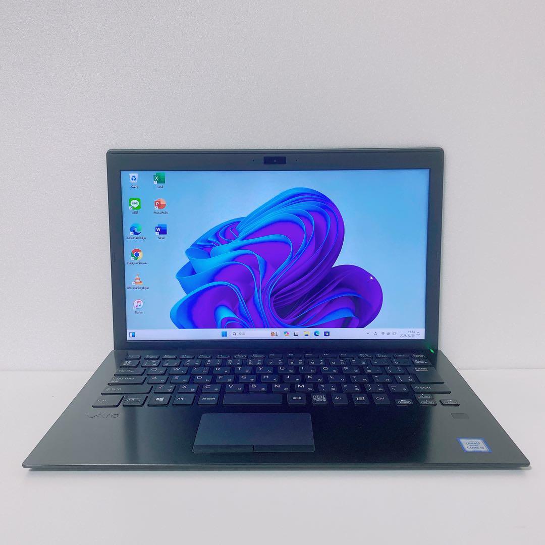 【美品】VAIO 爆速SSD256GB 8GB パソコン バイオPC