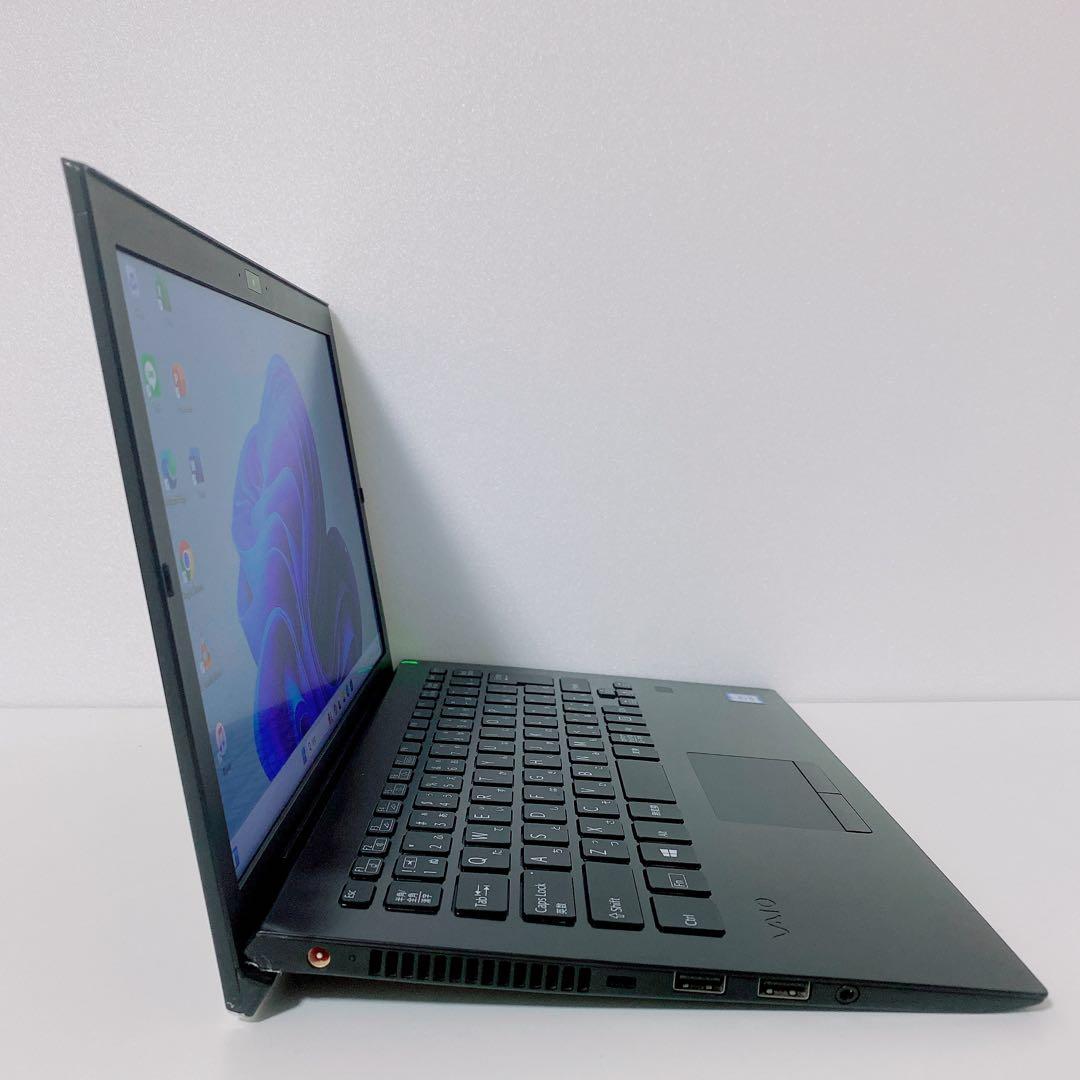 【美品】VAIO 爆速SSD256GB 8GB パソコン バイオPC