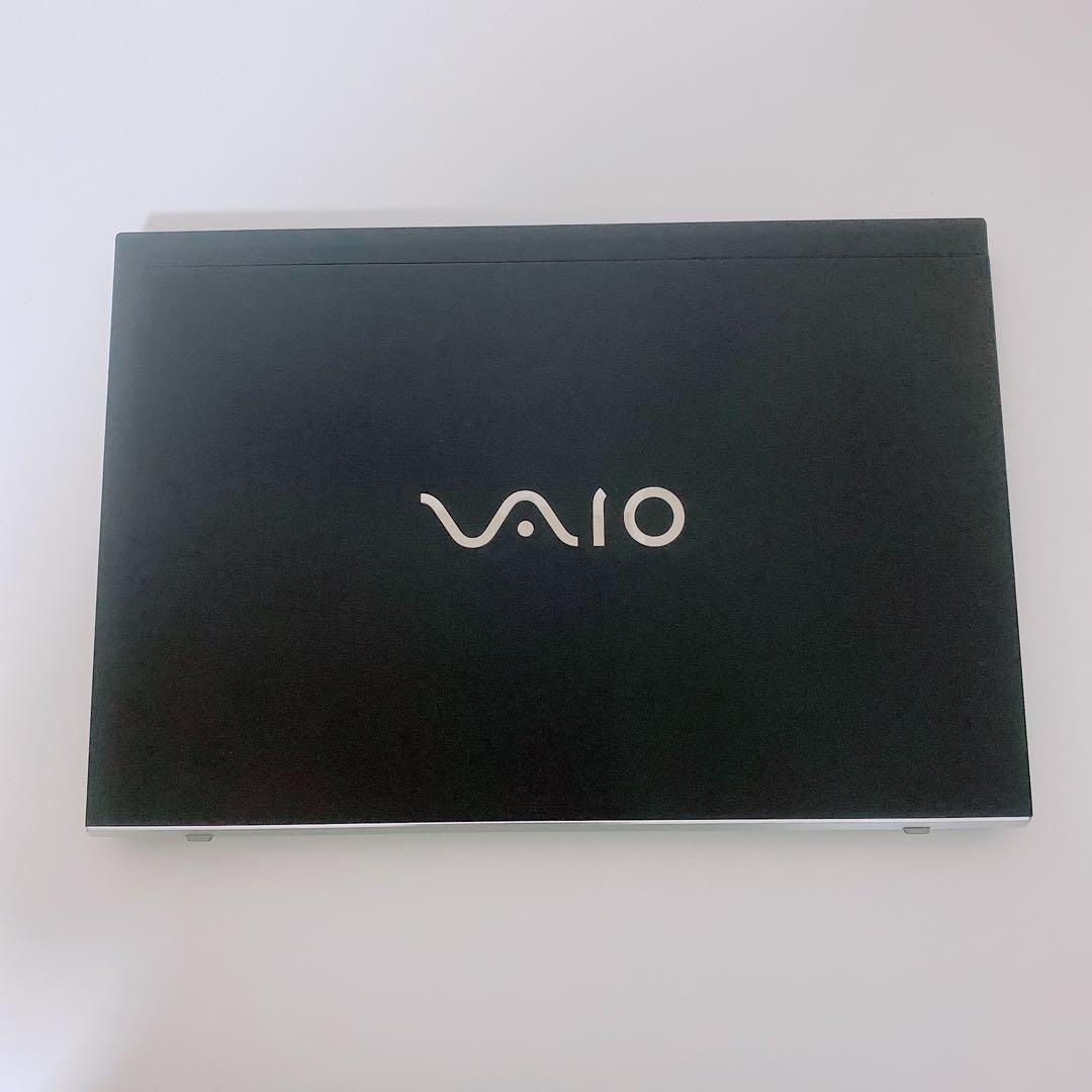 【美品】VAIO 爆速SSD256GB 8GB パソコン バイオPC