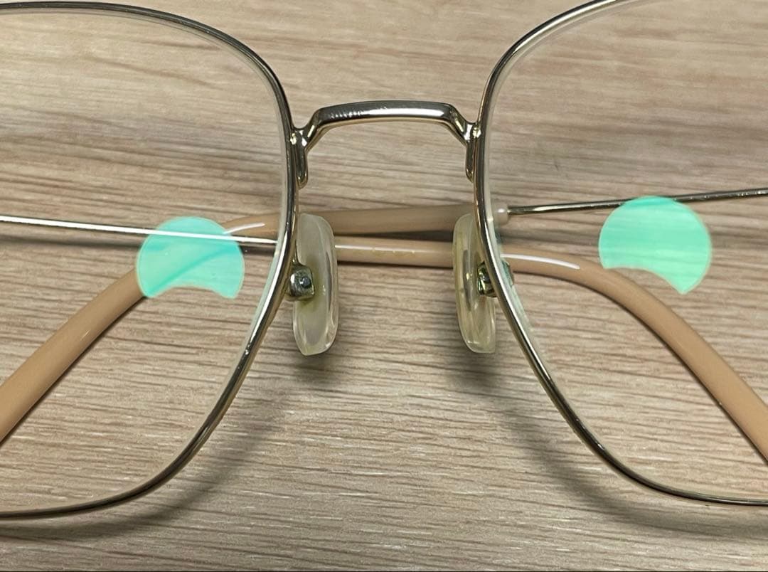 GUCCI サングラス　スクエアフレームメタルサングラス