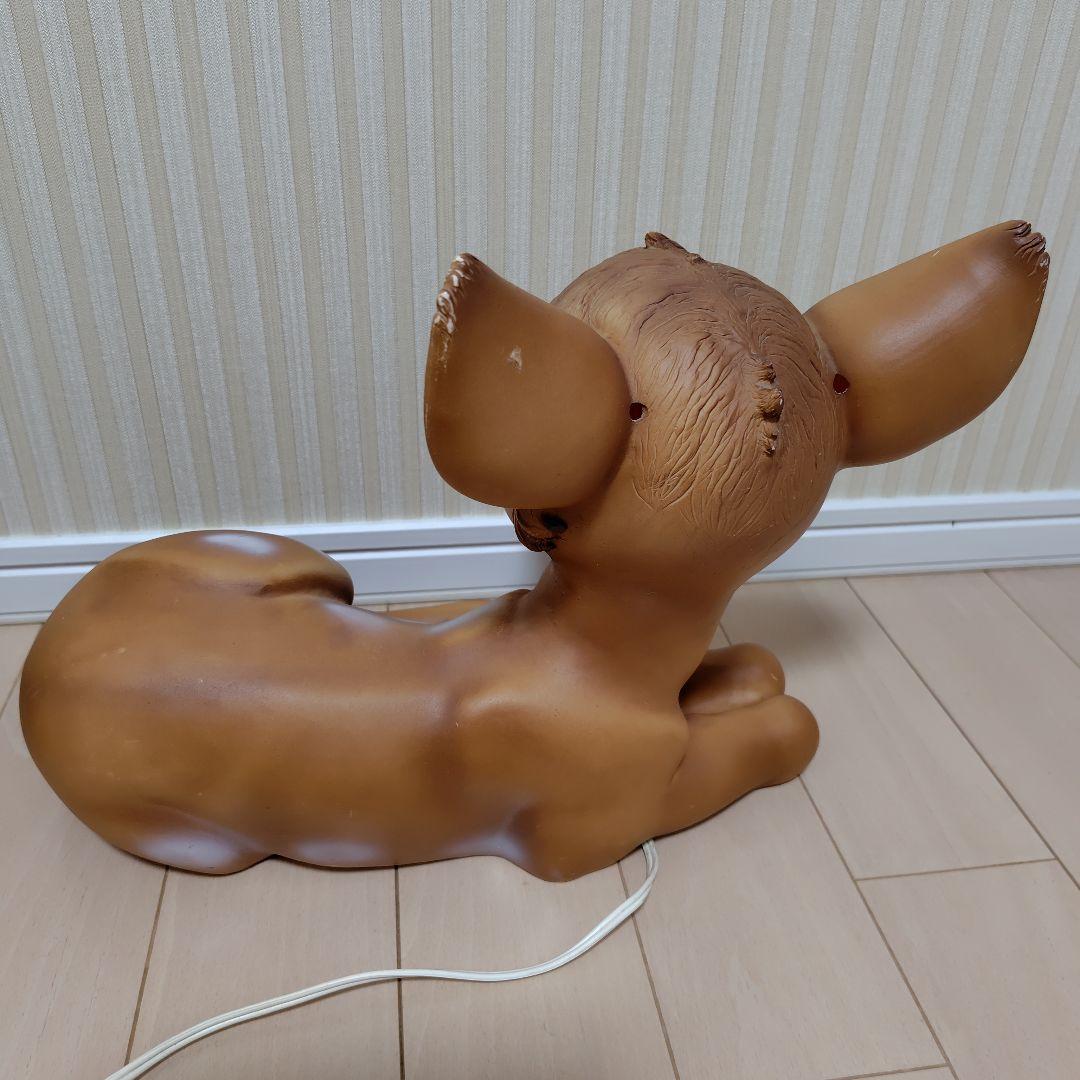 バンビ ライト 照明 イルミネーション 昭和レトロ アメリカン ヴィンテージ