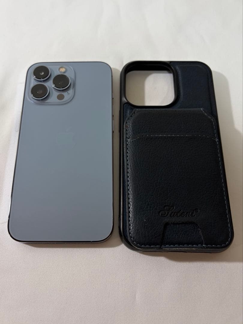 【美品】Apple iPhone 13 Pro 128GB シエラブルー