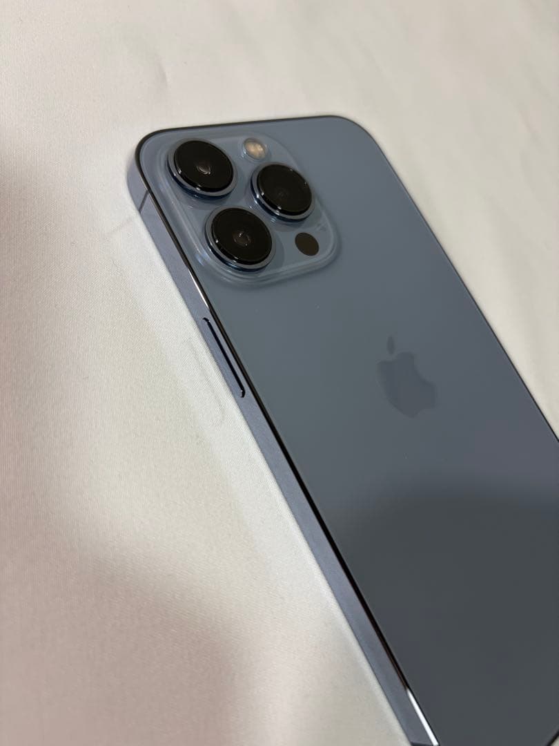 【美品】Apple iPhone 13 Pro 128GB シエラブルー