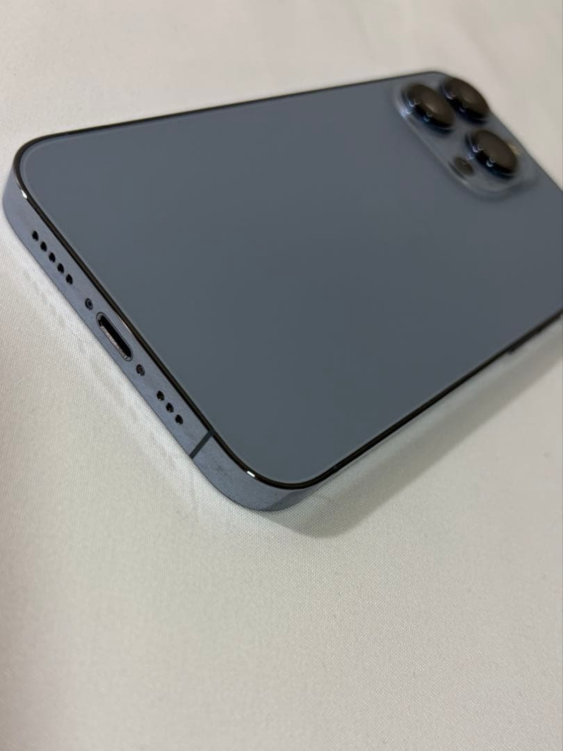【美品】Apple iPhone 13 Pro 128GB シエラブルー