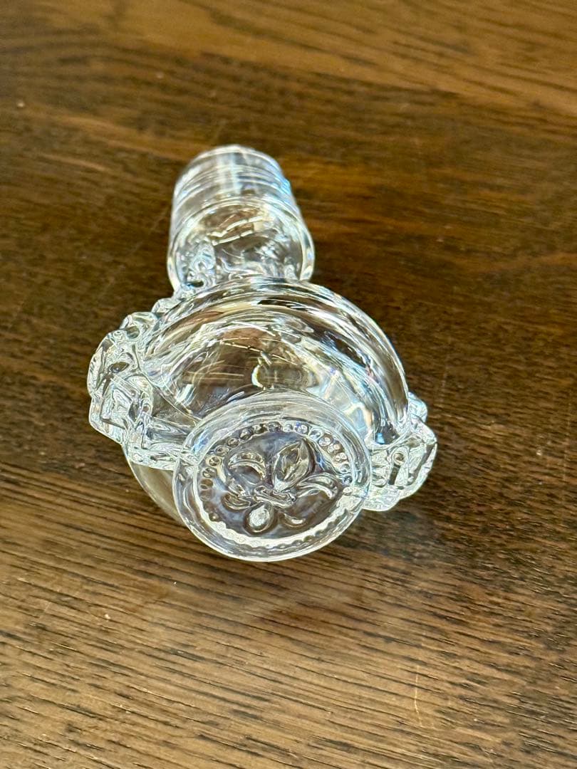 レミーマルタン ルイ13世 VERY OLD 未開栓 バカラボトル 替栓付 箱無