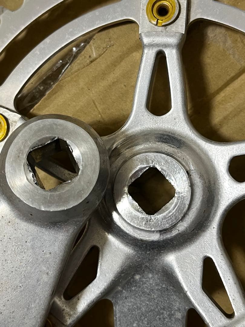 FSA ピストクランクセット 46T/170mm (BB・ペダル・工具付)