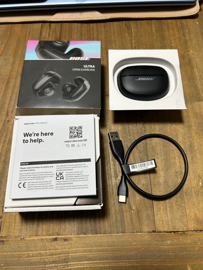 美品 BOSE ULTRA OPEN EARBUDS